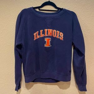 Vintage University of Illinois Crewneck